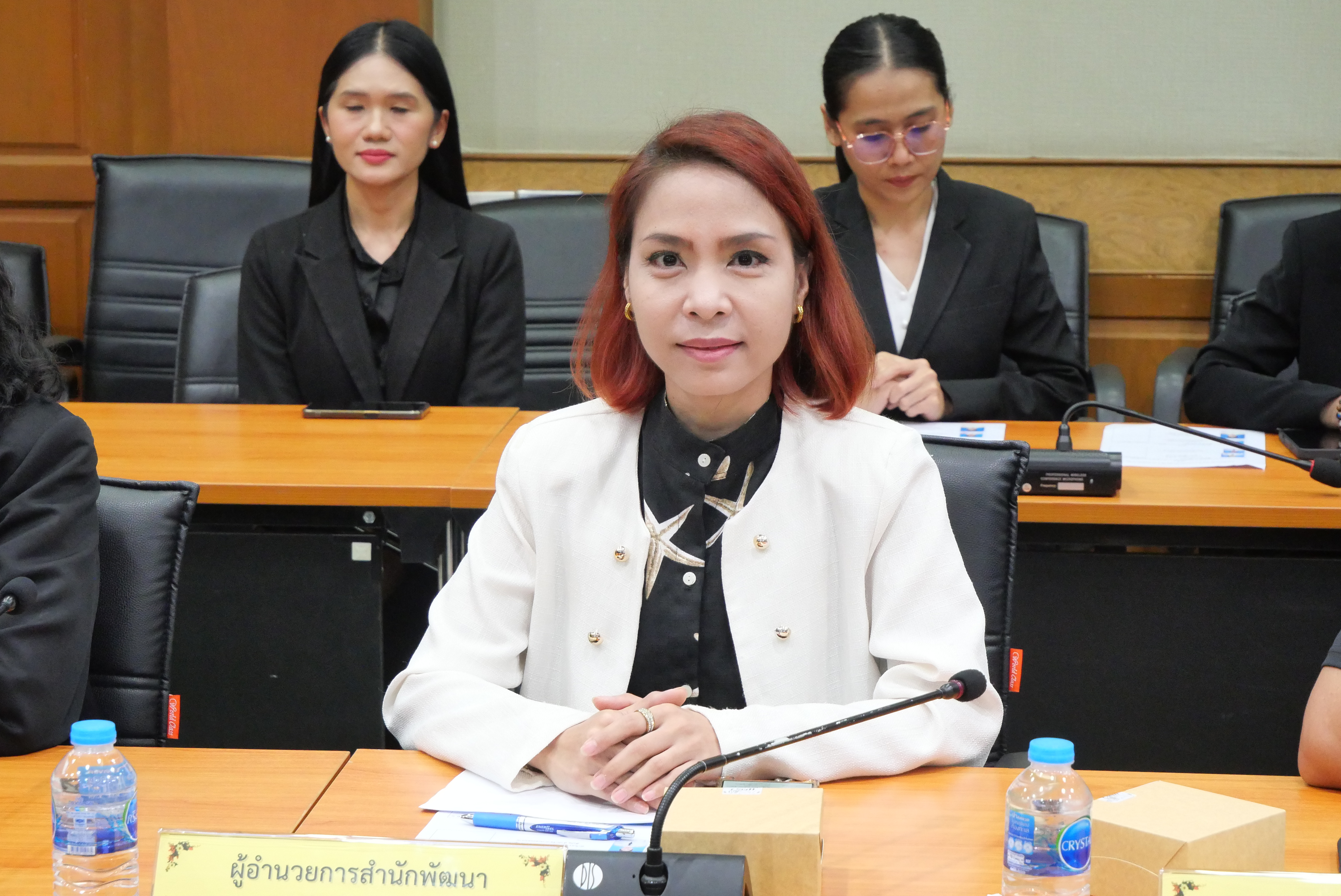 title - ประชุมคณะกรรมการคัดเลือกข้าราชการพลเรือนดีเด่นของ ส.ป.ก. ประจำปี พ.ศ. 2568 ครั้งที่ 1/2569